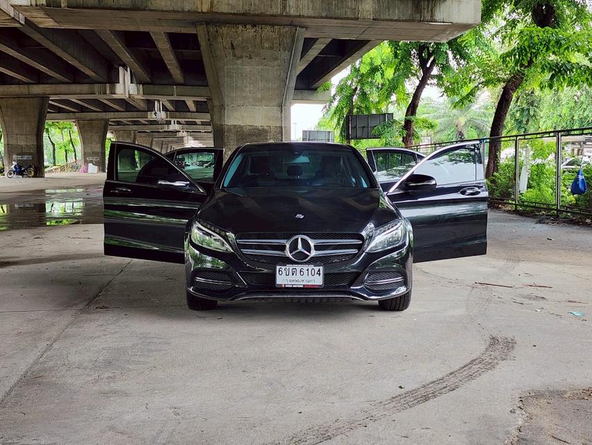 ขายรถ Benz C200 W205 ปี 2015 สีดำ เกียร์ออโต้ 16