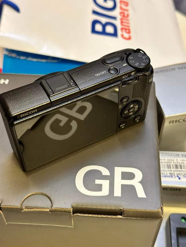พร้อมส่งกล้อง Ricoh GR3 5