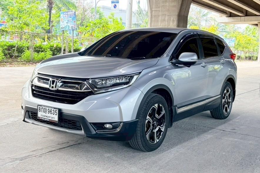 🔥รถสวยมือเดียว เครดิตดี ฟรีดาวน์ Honda CR-V 2.4 EL 4WD AT ปี 2019 รูปย่อยที่ 2