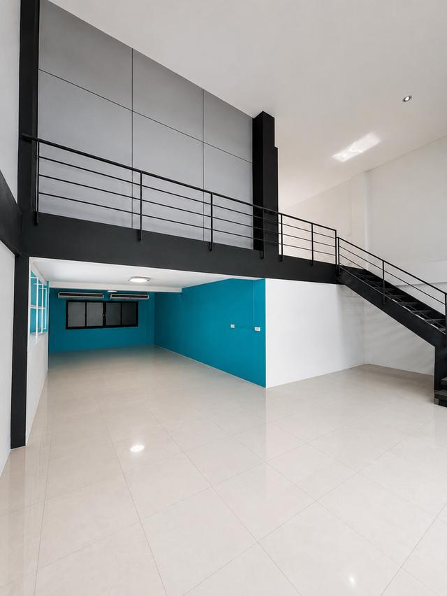 ให้เช่า Home Office โครงการ Nirvana @Work Kaset-Nawamin พื้นที่กว้าง เหมาะสำหรับทำสำนักงาน บริษัท หรือธุรกิจที่ต้องการพื้นที่ใช้งานหลายชั้น 3
