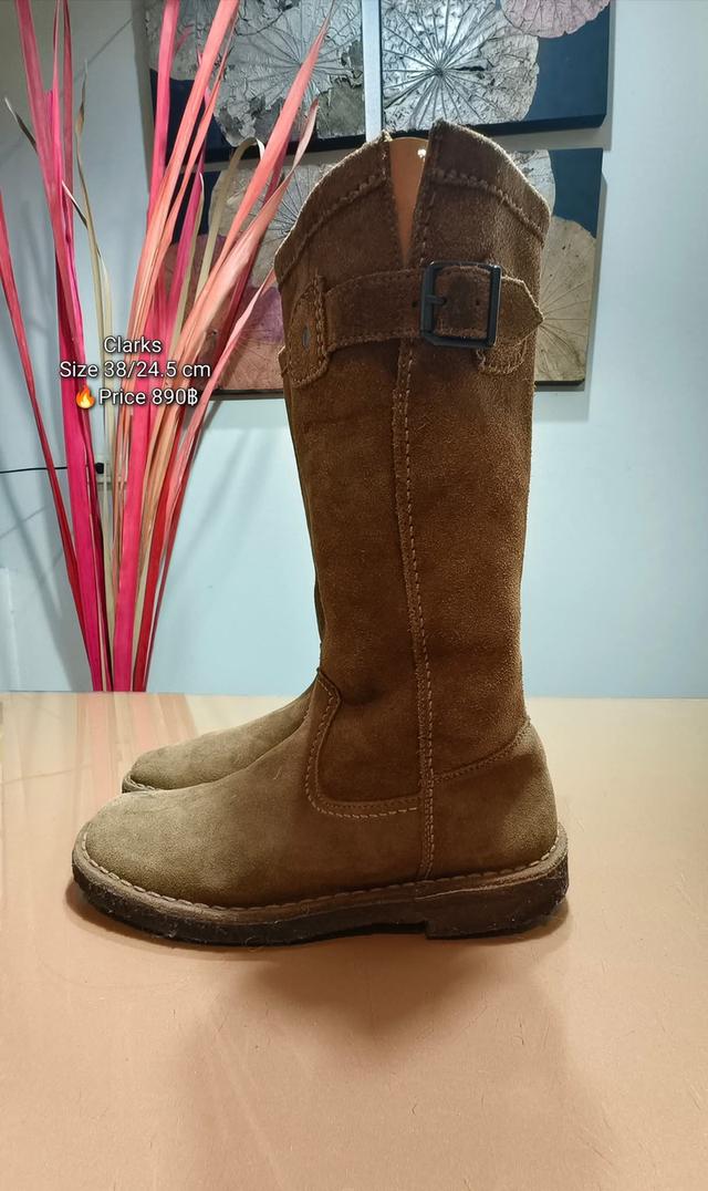 Clarks Size 38/24.5 cm🔥Price 890฿