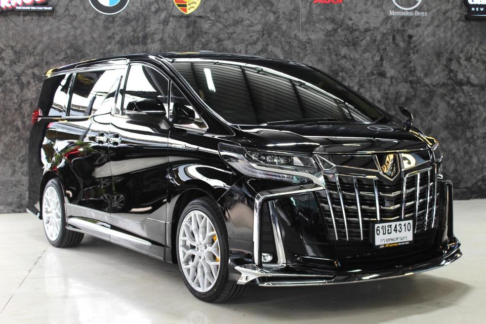 รหัสรถ JRS4310 Toyota Alphard 2.5 Hybrid X ปี2018 