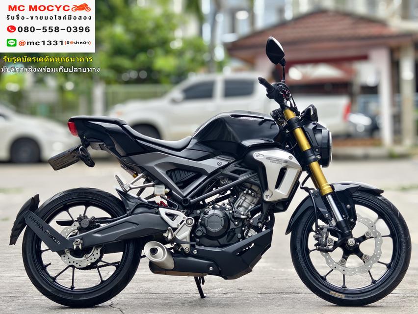 CB 150R 2018 วิ่ง10000โล กุญแจแท้2ดอก รถบ้านแท้ เครื่องท่อเดิมๆ   No685 5