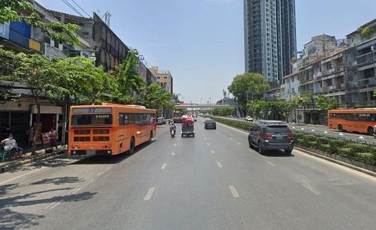 ขายที่ดิน ติดถนนลาดหญ้า ทำเลศักยภาพ ใกล้ BTS วงเวียนใหญ่ และ ICONSIAM 1