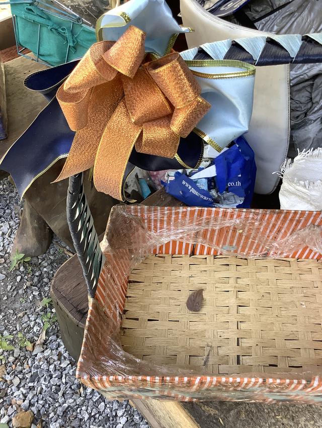 กระเช้าใส่ของปีใหม่ สภายยังดี มีหลายขนาด 9