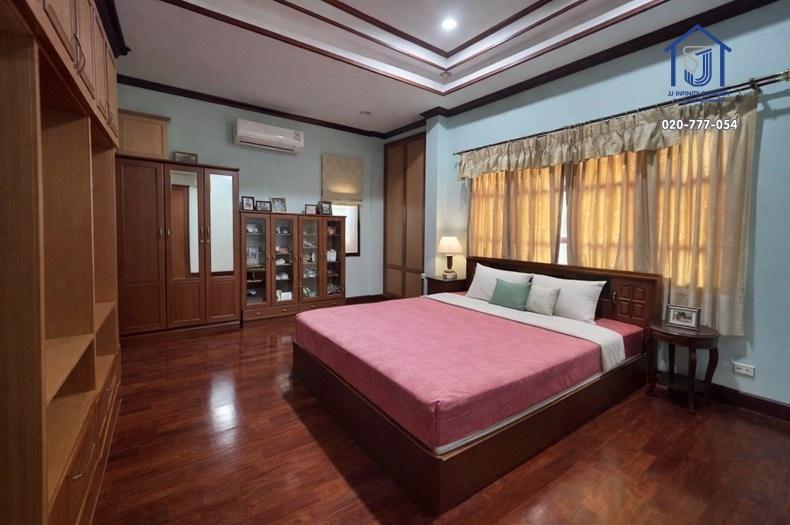 ขายบ้านเดี่ยว 2 ชั้น พร้อมโกดัง  174 ตร.วา ซอยวชิรธรรม 40 สุขุมวิท 101/1 ใกล้รถไฟฟ้าและทางด่วน 7