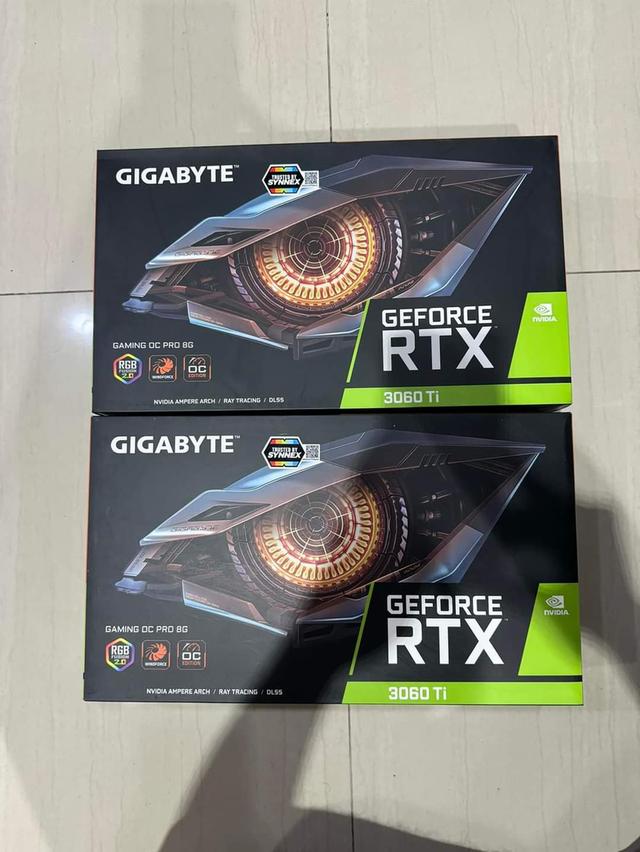 Gigabytes 3060TI