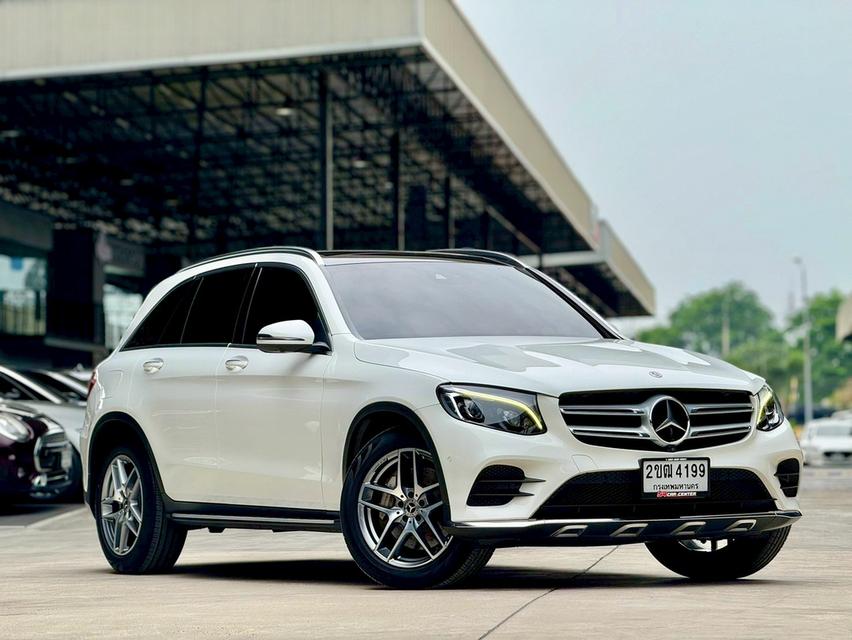 Mercedes Benz GLC 250d AMG Dynamic ปี 2018 ไมล์ 90,000 กม.