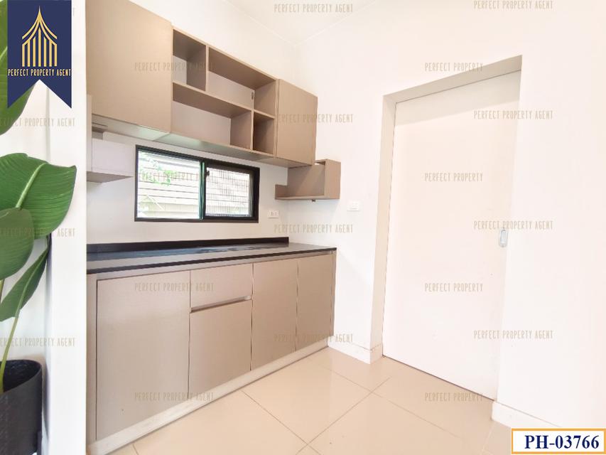 ขายบ้านเดี่ยว บุราสิริ ราชพฤกษ์ 345 คลองข่อย ปากเกร็ด นนทบุรี บ้านดูแลดี 7