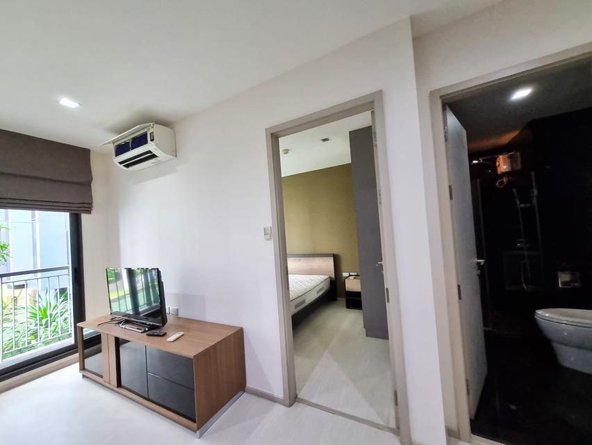 Condo Rhythm Sukhumvit 36-38 | 33.11 ตร.ม.| ชั้น 7 | วิวสระน้ำ - ใกล้ BTS ทองหล่อ ตกแต่งคบ เฟอร์นิเจอร์ครบ พร้อมอยู่ 5