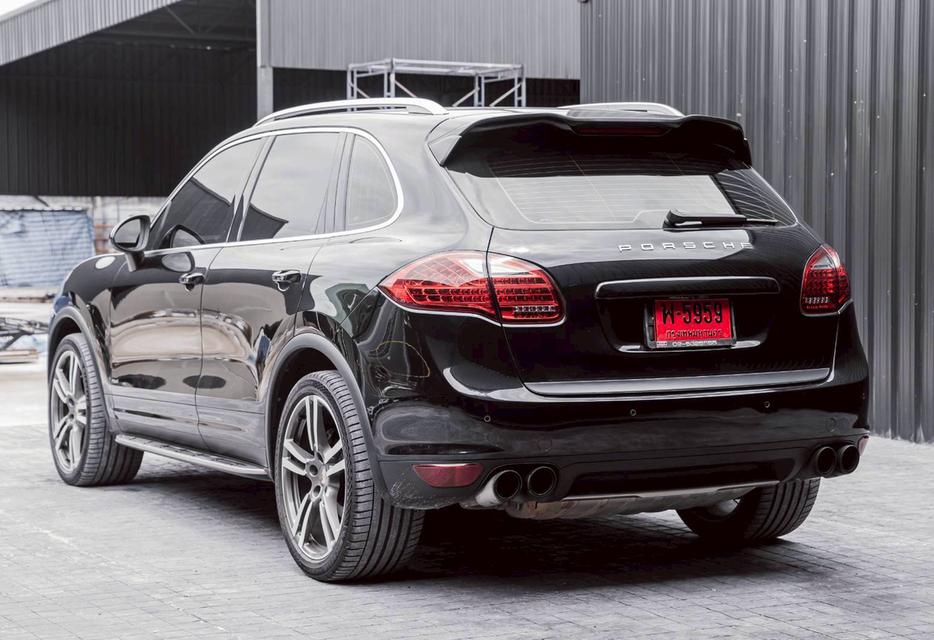 รหัสรถ 67GG17 🔥 PORSCHE CAYENNE DIESEL 3.0 V6 ปี 2012 (ฝาดำ) 🔥 18