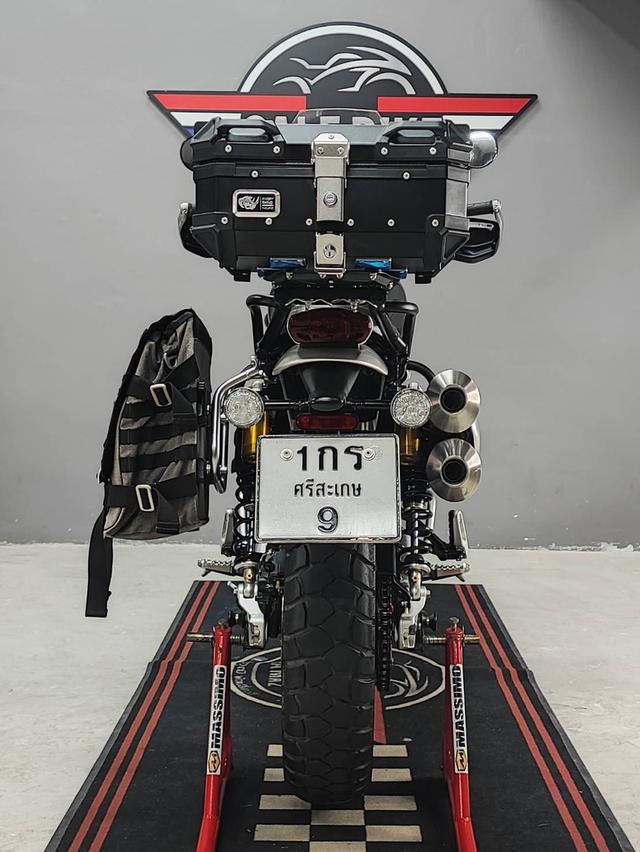 TRIUMPH SCRAMBLER1200XC แต่งเต็มพร้อมลุย 10