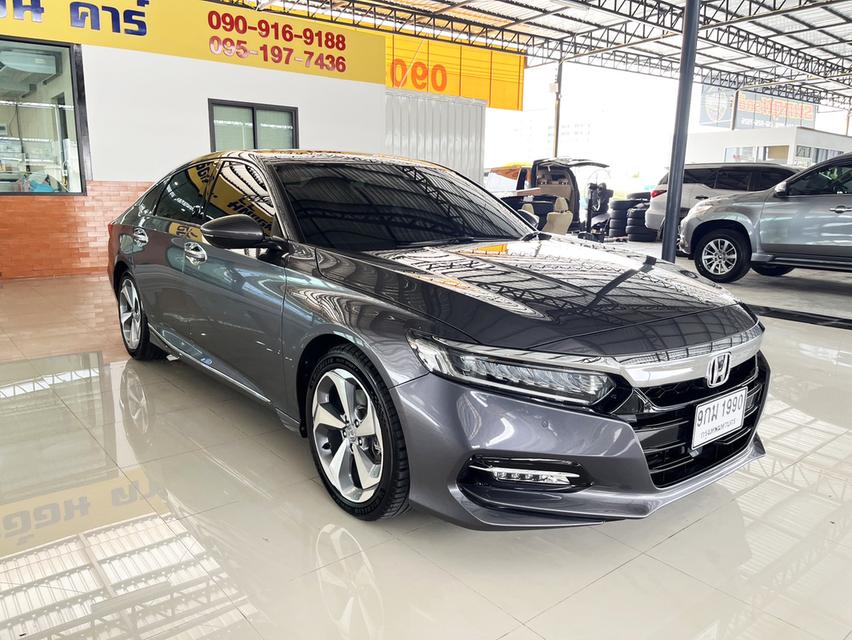 Honda Accord 2.0 (ปี 2020) Hybrid TECH Sedan AT รถสวย สภาพดี ไมล์น้อย ฟรีดาวน์ รถเก๋งพรีเมียม 4 ประตู 3