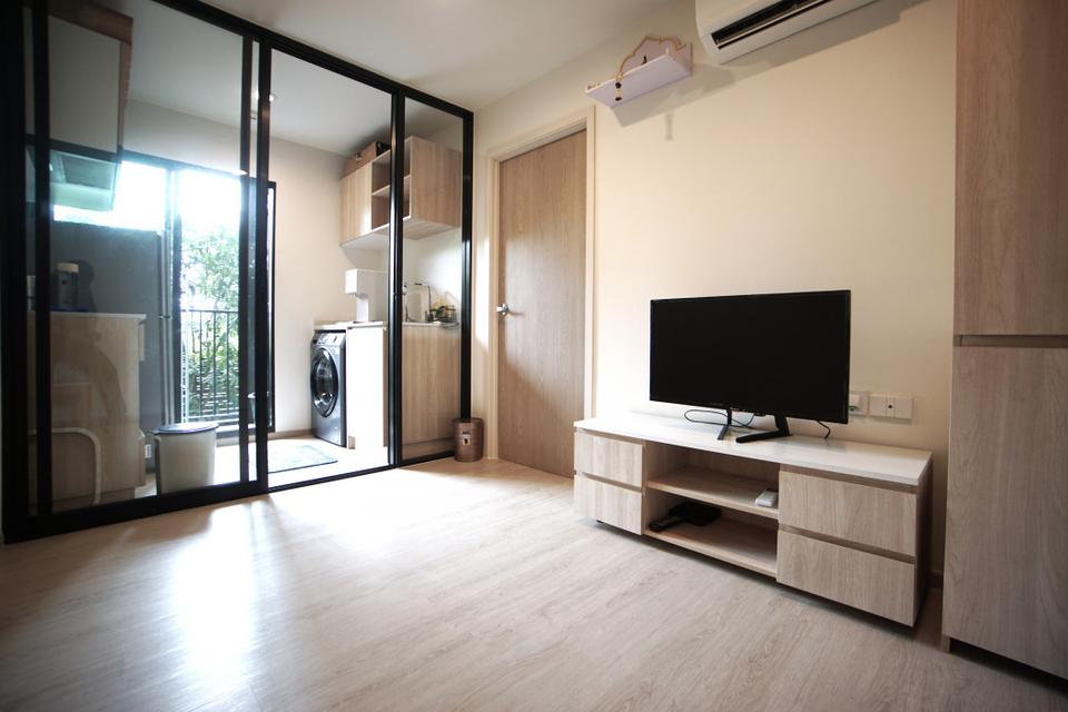 ให้เช่า คอนโด นิว ซี-สแควร์ สวนหลวง สเตชั่น 26 ตรม. ตกแต่งใหม่ เฟอร์ครบพร้อมอยู่ ใกล้ BTS สวนหลวง ร.9 6