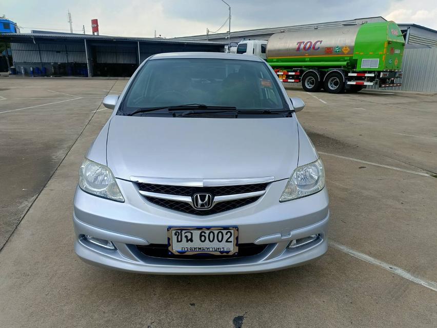 Honda City ZX 1.5SV Vtec ปี 2007 รูปย่อยที่ 4