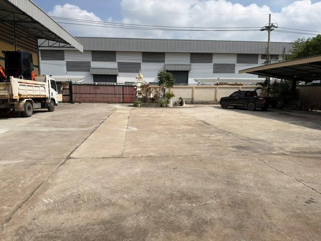 ให้เช่าโรงงาน พร้อมสำนักงาน 5,500 ตรม. ซอยบุญมีทรัพย์ เทพารักษ์ สมุทรปราการ ใกล้นิคมบางปู 5