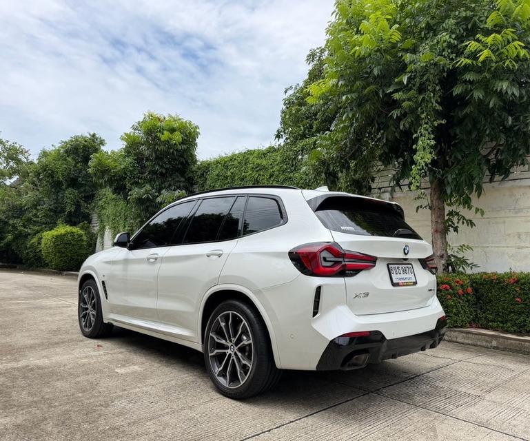 BMW X3 xDrive20d M Sport Lci ปี 22 สีขาว รูปย่อยที่ 4