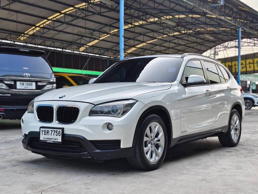 BMW X1 2.0 sDRIVE18i ปี 2013(ไม่ลากจด
