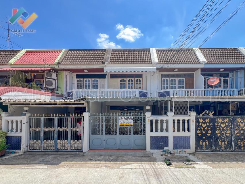 หมู่บ้านไพโรจน์ | ทาวน์เฮ้าส์ ซอย บางนา-ตราด 27 ติดห้าง! 1