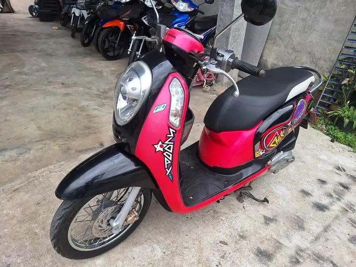 รถสภาพดี Honda Scoopy จังหวัด ชลบุรี 2