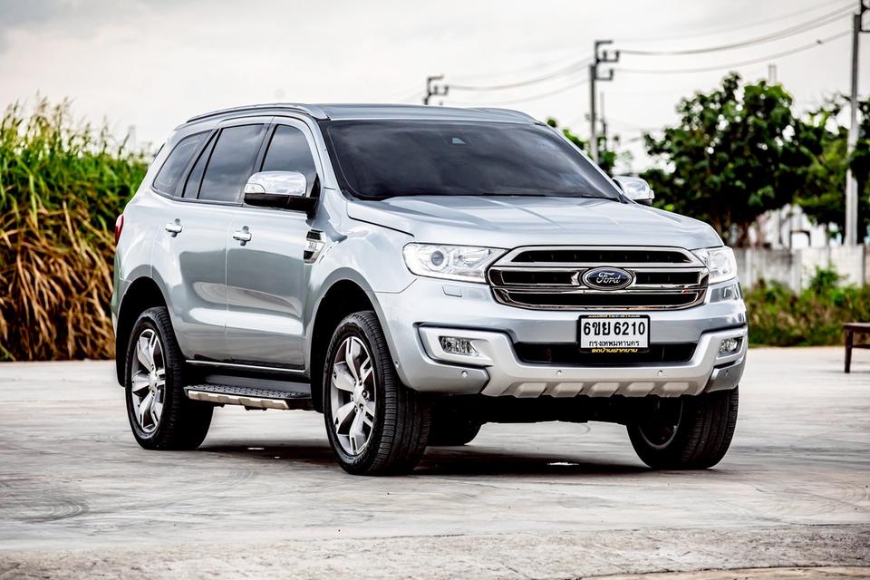 รหัสรถ GT6210 Ford Everest 2.2 Titanium Sunroof ปี 2017 7