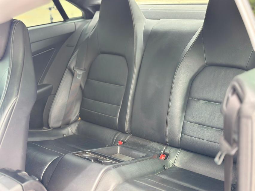 รหัสรถ PAT4034 BENZ E200 CGI COUPE AMG (W207) ปี 2013 เกียร์ 7 สปีด 10