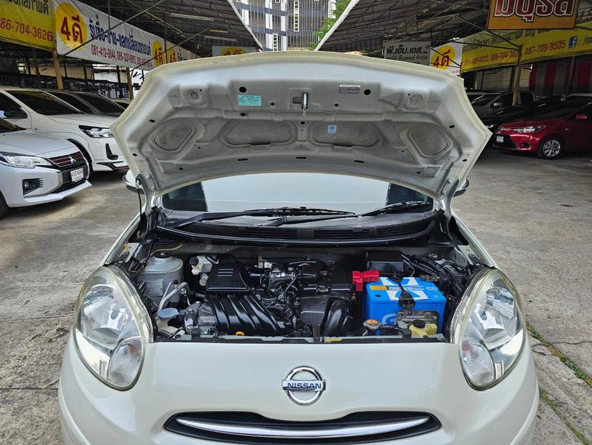 NISSAN MARCH, 1.2 VL ปี 11 AT 5