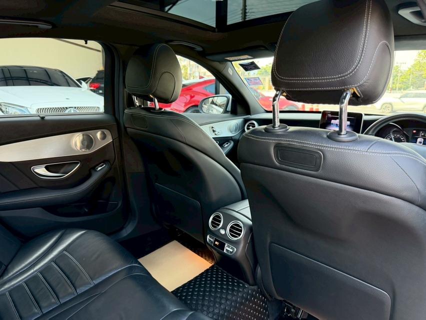 รหัสรถ KPV9248 2018 BENZ C350e AMG TOPสุด 9