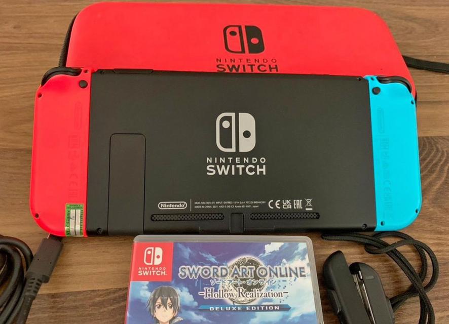 Nintendo switch สภาพสวย 3