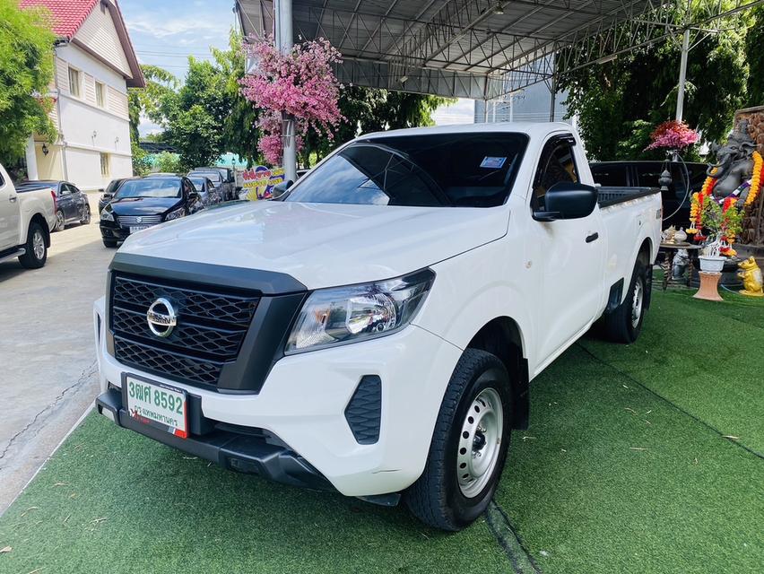 NISSAN NAVARA SINGLECAB ตัว SL 4x4 เครื่อง2.5cc. เกียร์ธรรมดา ปี 2023 #รถมือเดียวป้ายเเดงไมล์แท้100% วิ่งน้อยมากๆคะวิ่งมาแค่15,xxxกว่ากิโลคะ 3