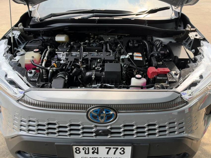 Toyota Corolla Cross 1.8HEV Premium Luxury ปี 2024 จด 2025 รูปที่ 11