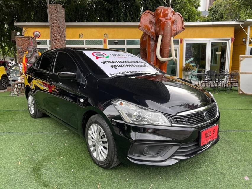  #SUZUKI CIAZ 1.2 GL เกียร์ AT ปี 2022 รถไมล์แท้คะวิ่งน้อยมากๆคะ35,xxxกม.  2