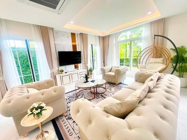 BH4326 ให้เช่าบ้านเดี่ยว 2 ชั้น Grandio บางนา กม.5 หลังมุม Private Zone เฟอร์ครบ 2