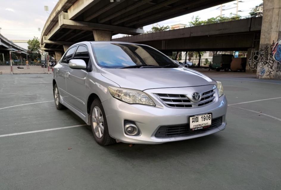 Toyota Corolla Altis 1.6 E CNG Auto ปี 2012  1