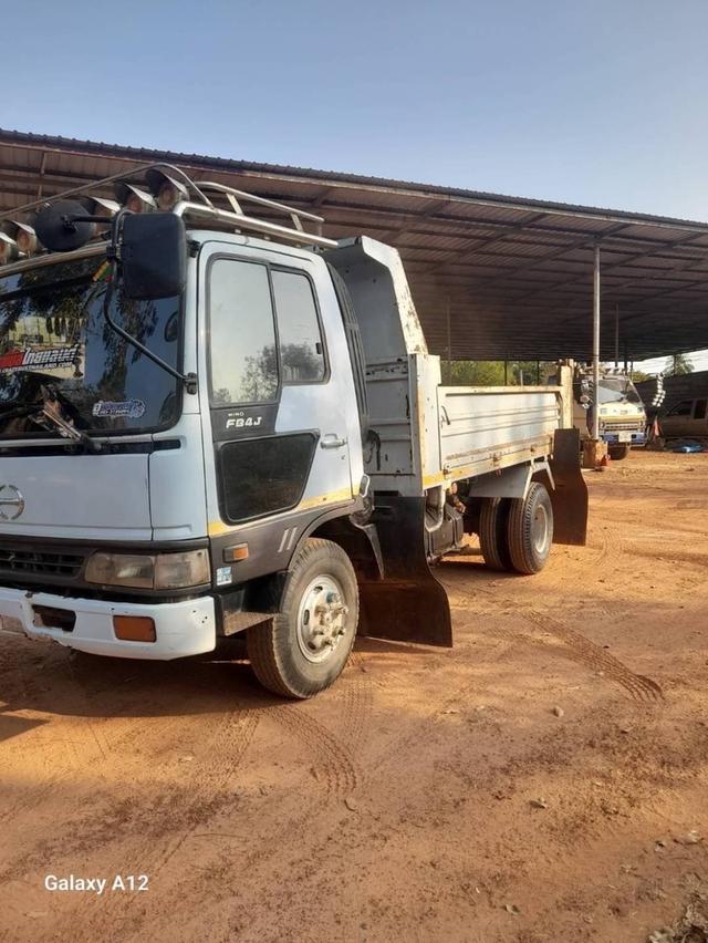 6 ล้อดั้ม Hino FB4J 140 เเรง 1