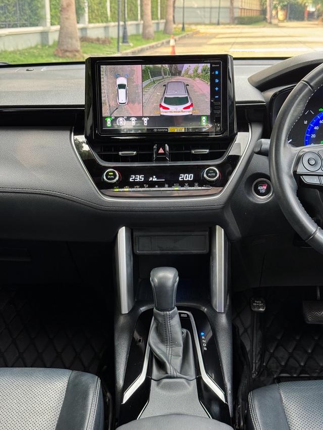 รหัสรถ AVA9098 🆕 Toyota Corolla CROSS 1.8 Hybrid GR Sport Top สุด ปี 2023 รูปที่ 13