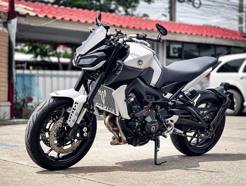 Yamaha MT09 ปี 2019 สีเทาด้าน 2