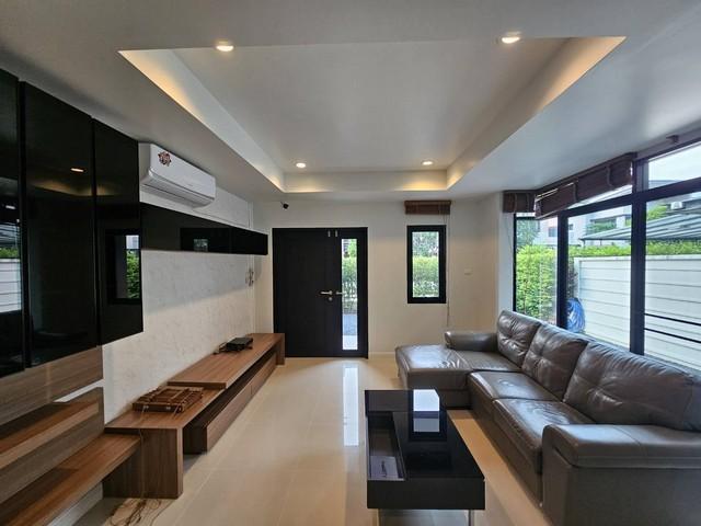ให้เช่าบ้านเดี่ยว 2 ชั้น 75 ตรว. โครงการ Aqua Divina ซ.รามคำแหง 94 เฟอร์นิเจอร์พร้อมอยู่ 3