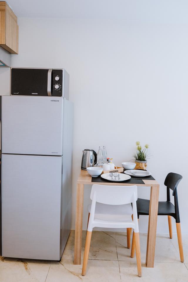 🏨✨ ให้เช่าห้องพักหรูสไตล์โรงแรมกึ่งคอนโด ทำเลทอง ใกล้ย่านเศรษฐกิจ เหมาะสำหรับนักธุรกิจ 💼📍 7