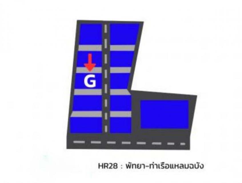 ให้เช่า โกดัง พัทยา-ท่าเรือแหลมฉบัง 420 ตรม ใกล้ท่าเรือแหลมฉบัง [ R28G ] 4