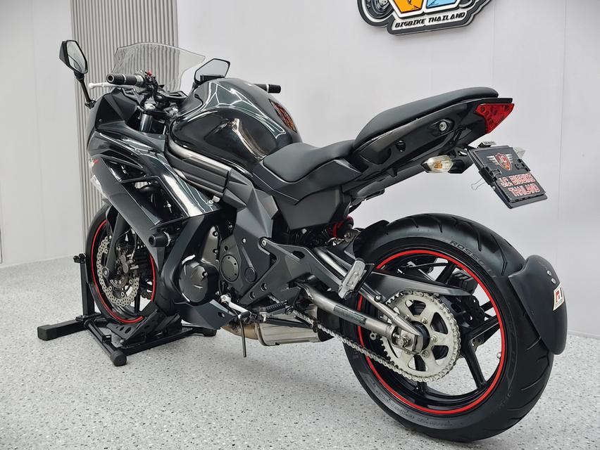 Ninja650R สภาพหายาก รถมือเดียว รูปที่ 10