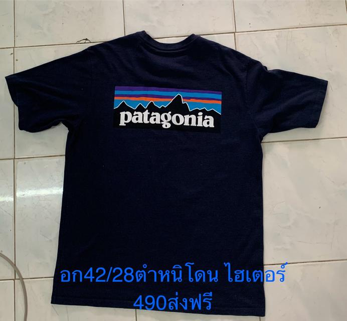 เสื้อผ้าแบนแท้มือ2patagonia