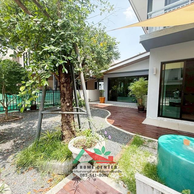 บ้านเดี่ยว90ตรว. ม.สัมมากร รังสิต-คลอง7 สภาพดี ต่อเติมครบ  11