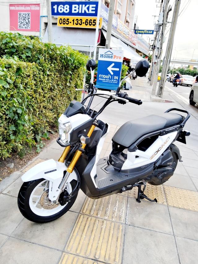  Honda Zoomer X LED ปี2022 สภาพเกรดA 5269 km เอกสารพร้อมโอน 5