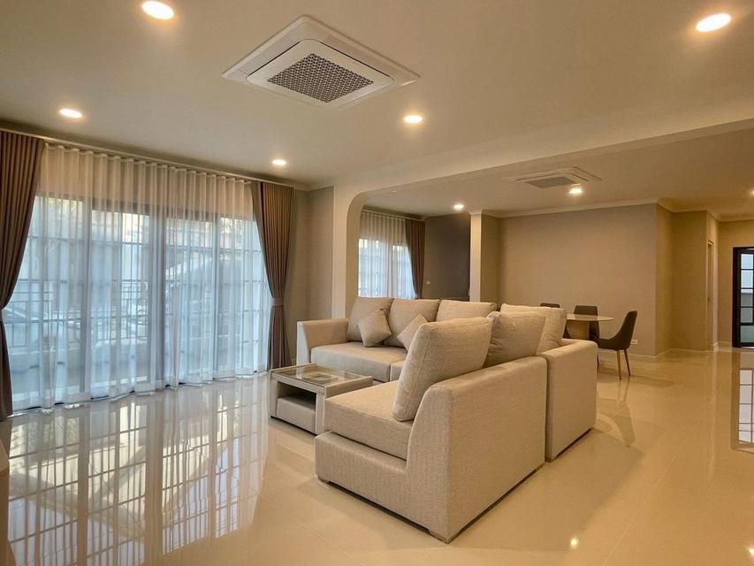 ให้เช่า บ้านเดี่ยว Centro Babgna โครงการใหม่เซนโทร บางนา 303 ตรม. 60 ตร.วา 4 นอน 5น้ำ ติดเมกกะบางนา. 1