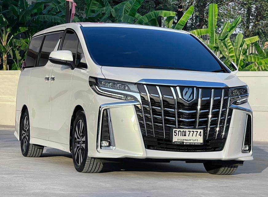 ขาย Toyota Alphard 2.5SC ปี16 3