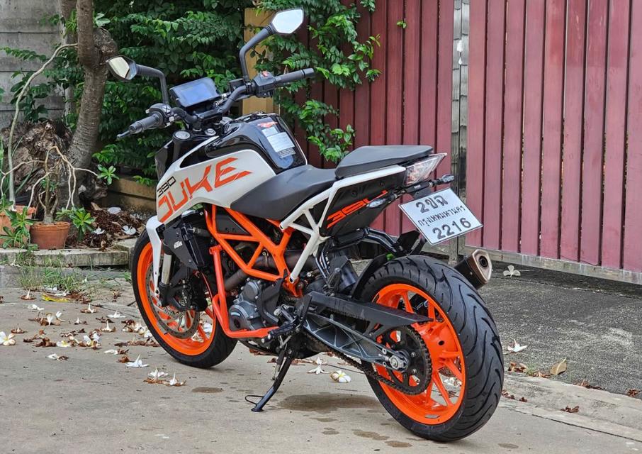 พร้อมขาย KTM Duke 390 2