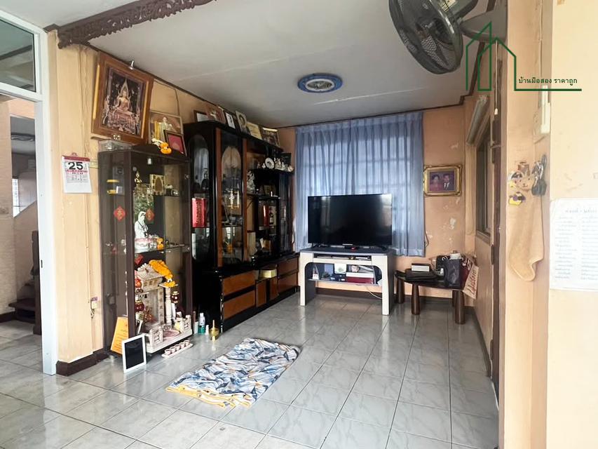 บ้านเดี่ยว หมู่บ้านวรารมย์ 81 บางบอน5 เพชรเกษม  ขนาด 54 ตร.วา 2 ชั้น 5