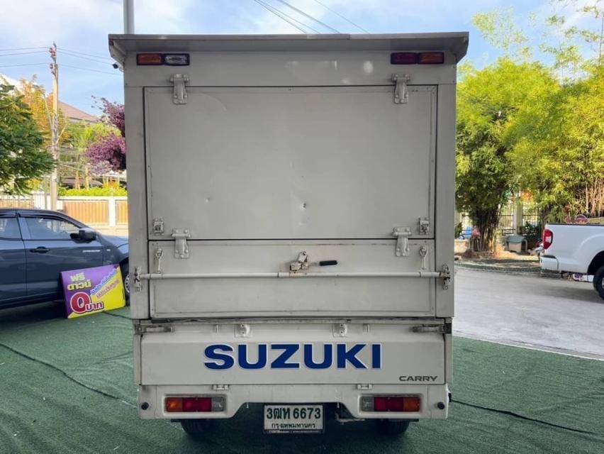 SUZUKI CARRY ตู้ฟุ๊ดทรัค เครื่อง1.5cc. เกียร์ธรรมดา ปี2023 6