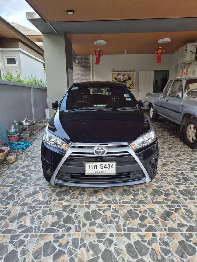 Toyota Yaris ไมล์น้อย